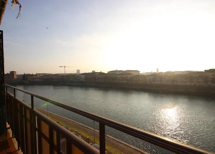 Vr - Cangrande On The River Lägenhet Verona